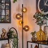 Gastor Staande lamp - Glas 15 cm Amber, Rookkleurig, 4-lichts
