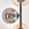 Gastor Staande lamp - Glas 15 cm Amber, Rookkleurig, 4-lichts
