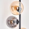 Gastor Staande lamp - Glas 15 cm Amber, Rookkleurig, 4-lichts