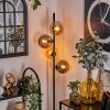 Gastor Staande lamp - Glas 15 cm Amber, Rookkleurig, 4-lichts