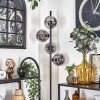 Gastor Staande lamp - Glas 15 cm Rookkleurig, 4-lichts