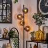 Gastor Staande lamp - Glas 15 cm Rookkleurig, 4-lichts