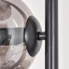 Gastor Staande lamp - Glas 15 cm Rookkleurig, 4-lichts