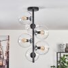 Gastor Plafondlamp - Glas 15 cm Duidelijk, 6-lichts