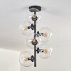 Gastor Plafondlamp - Glas 15 cm Duidelijk, 6-lichts