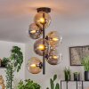 Gastor Plafondlamp - Glas 15 cm Amber, Duidelijk, Rookkleurig, 6-lichts