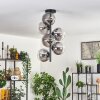 Gastor Plafondlamp - Glas 15 cm Duidelijk, Rookkleurig, 6-lichts