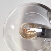 Gastor Plafondlamp - Glas 15 cm Duidelijk, Rookkleurig, 6-lichts