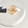 Koyoto Plafondlamp - Glas 15 cm Duidelijk, 6-lichts