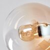 Koyoto Plafondlamp - Glas 15 cm Amber, Duidelijk, 6-lichts