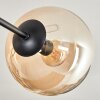 Koyoto Plafondlamp - Glas 15 cm Amber, Duidelijk, 6-lichts