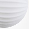 Chehalis Plafondlamp - Glas 12 cm Wit, 4-lichts