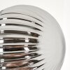 Remaisnil Staande lamp - Glas 10 cm, 12 cm, 15 cm Rookkleurig, 6-lichts