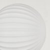Remaisnil Staande lamp - Glas 12 cm Wit, 6-lichts