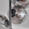 Gastor Plafondlamp - Glas 15 cm Rookkleurig, 4-lichts
