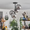 Gastor Plafondlamp - Glas 15 cm Rookkleurig, 4-lichts