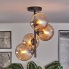 Gastor Plafondlamp - Glas 15 cm Amber, 4-lichts