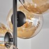 Gastor Plafondlamp - Glas 15 cm Amber, 4-lichts