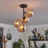 Gastor Plafondlamp - Glas 15 cm Amber, 4-lichts