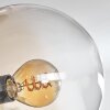 Gastor Plafondlamp - Glas 15 cm Amber, Duidelijk, 4-lichts