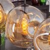 Ripoll Hanger - Glas 30 cm Amber, 4-lichts
