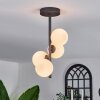 Chehalis Plafondlamp - Glas 10 cm Wit, 4-lichts