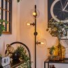 Gastor Staande lamp - Glas 15 cm Duidelijk, 4-lichts