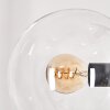 Gastor Staande lamp - Glas 15 cm Duidelijk, 4-lichts