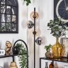 Gastor Staande lamp - Glas 15 cm Amber, Duidelijk, Rookkleurig, 4-lichts