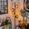 Gastor Staande lamp - Glas 15 cm Amber, Duidelijk, Rookkleurig, 4-lichts