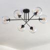 Koyoto Plafondlamp - Glas 15 cm Duidelijk, 6-lichts