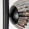 Remaisnil Staande lamp - Glas 10 cm Rookkleurig, 6-lichts
