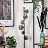 Remaisnil Staande lamp - Glas 10 cm, 12 cm Rookkleurig, 6-lichts