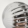 Remaisnil Staande lamp - Glas 10 cm, 12 cm Rookkleurig, 6-lichts