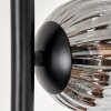 Remaisnil Staande lamp - Glas 10 cm, 12 cm Rookkleurig, 6-lichts