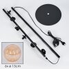 Remaisnil Staande lamp - Glas 15 cm Amber, 6-lichts