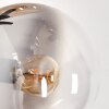 Gastor Staande lamp - Glas 15 cm Amber, Duidelijk, Rookkleurig, 5-lichts