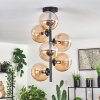 Gastor Plafondlamp - Glas 15 cm Amber, 6-lichts