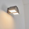 Kontenga Buiten muurverlichting LED Antraciet, 2-lichts