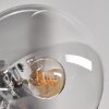 Gastor Plafondlamp - Glas 15 cm Duidelijk, Rookkleurig, 6-lichts