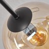 Gastor Plafondlamp - Glas 15 cm Amber, 6-lichts