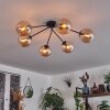 Gastor Plafondlamp - Glas 15 cm Amber, 6-lichts