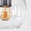 Koyoto Plafondlamp - Glas 15 cm Duidelijk, 6-lichts