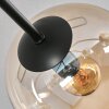 Gastor Plafondlamp - Glas 15 cm Amber, Duidelijk, 6-lichts