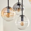 Gastor Plafondlamp - Glas 15 cm Amber, Duidelijk, Rookkleurig, 5-lichts