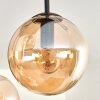 Gastor Plafondlamp - Glas 15 cm Amber, 5-lichts