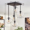 Gastor Plafondlamp - Glas 15 cm Duidelijk, 5-lichts