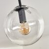 Gastor Plafondlamp - Glas 15 cm Duidelijk, 5-lichts