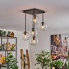 Gastor Plafondlamp - Glas 15 cm Duidelijk, 5-lichts
