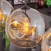 Ripoll Hanger - Glas 25 cm Amber, 4-lichts